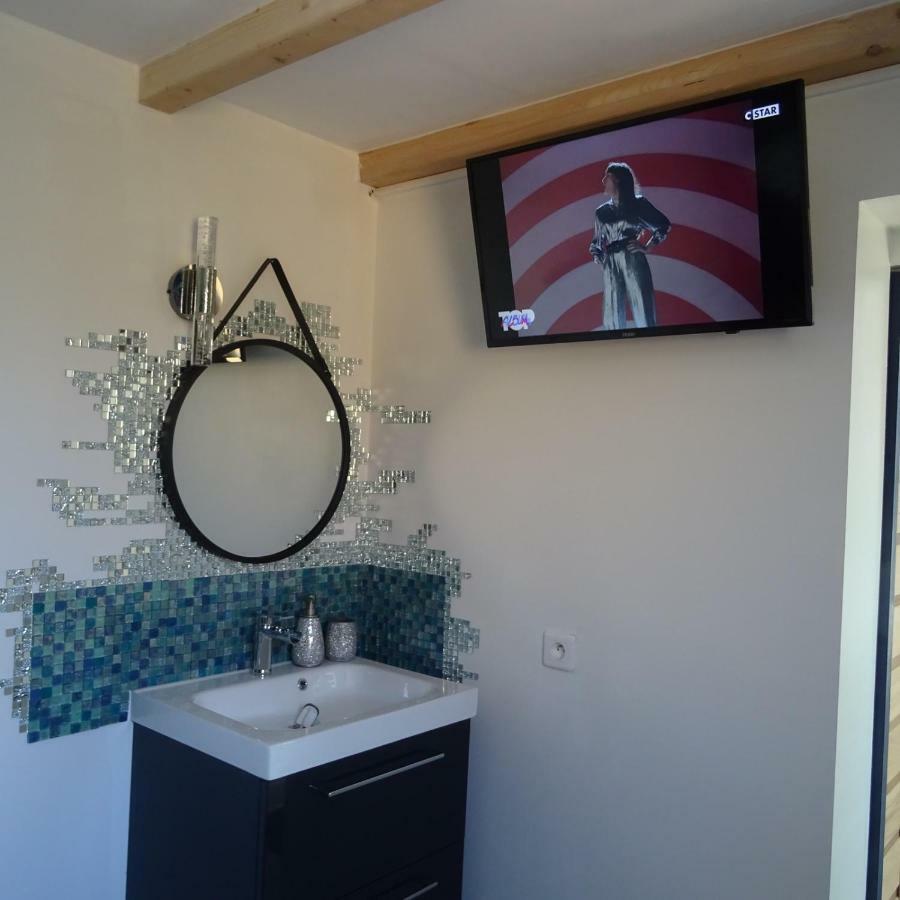 Hotel chambre indépendante avec jardinet Borgo  Esterno foto